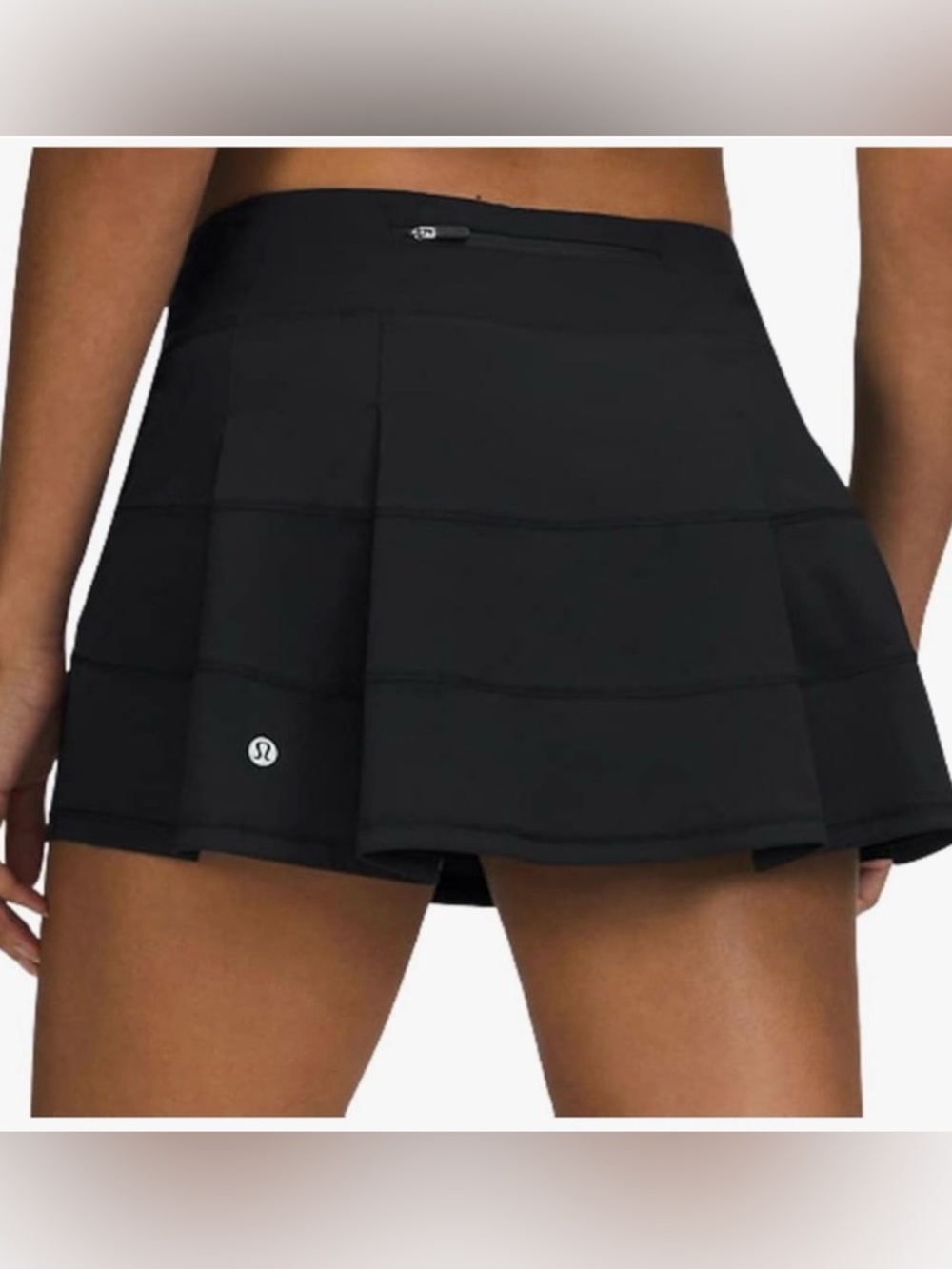 Lululemon Pace Rival Mid-Rise Skirt Size 6 USED